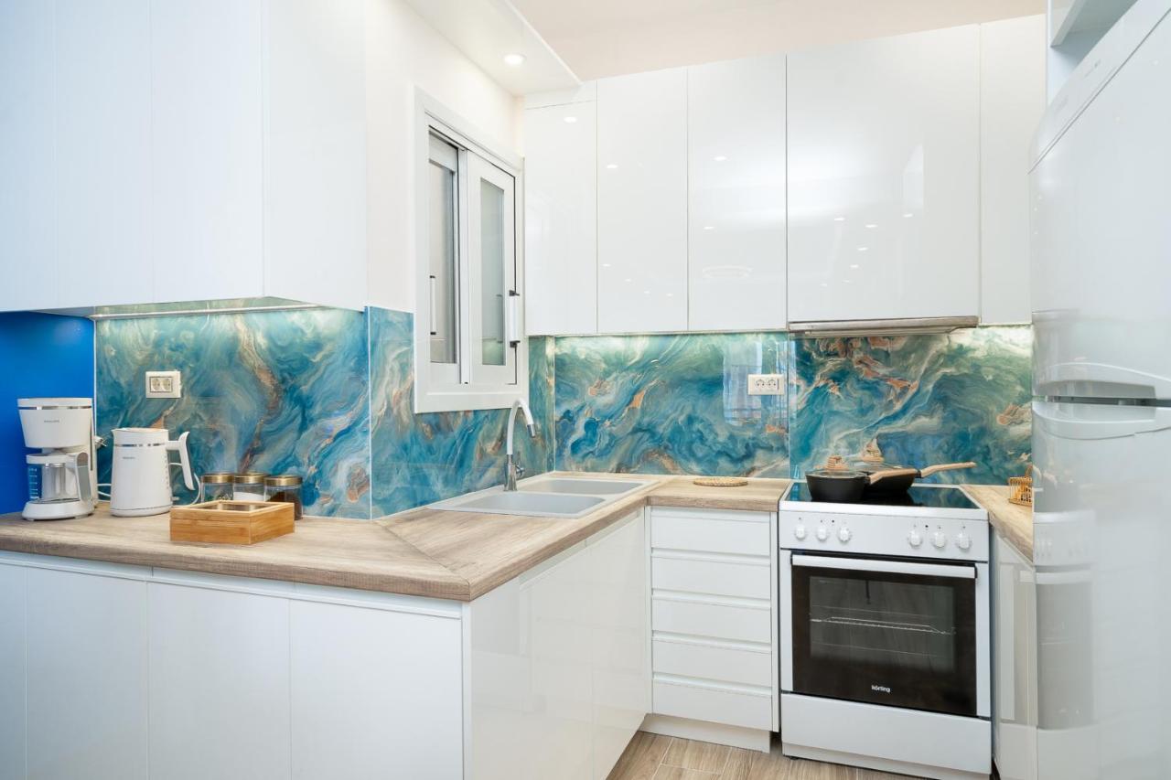 Artemis Bay Apartments Near Sea And Airport Esterno foto