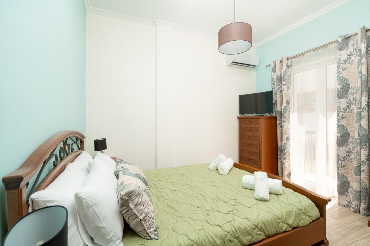Artemis Bay Apartments Near Sea And Airport Esterno foto