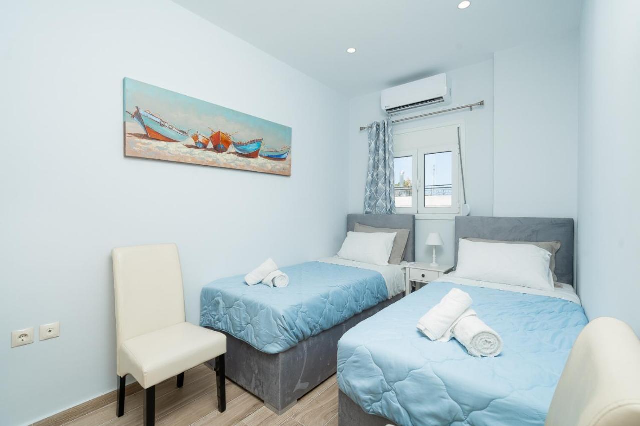 Artemis Bay Apartments Near Sea And Airport Esterno foto