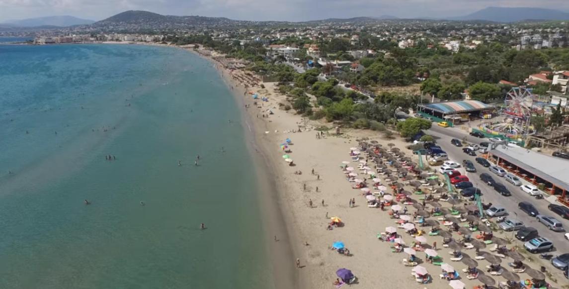 Artemis Bay Apartments Near Sea And Airport Esterno foto